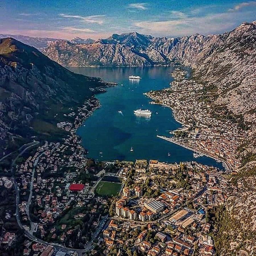 Апартаменты Old Town Kotor Square Экстерьер фото